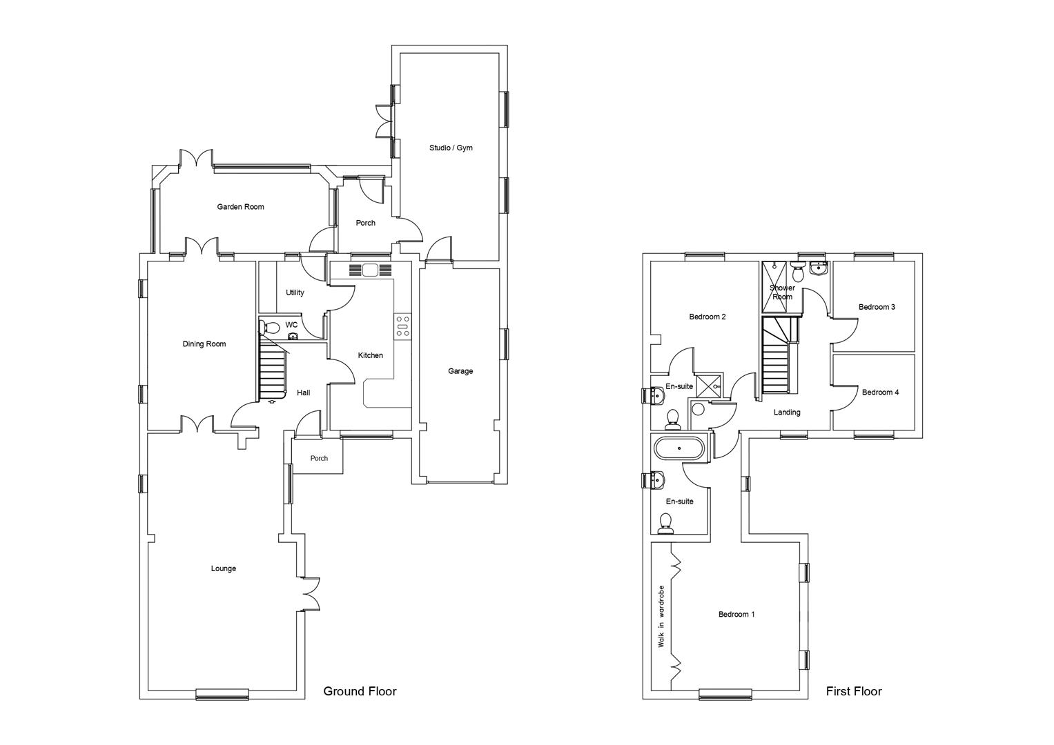 Property details for Washway Road, Holbeach, Spalding Price £435,000